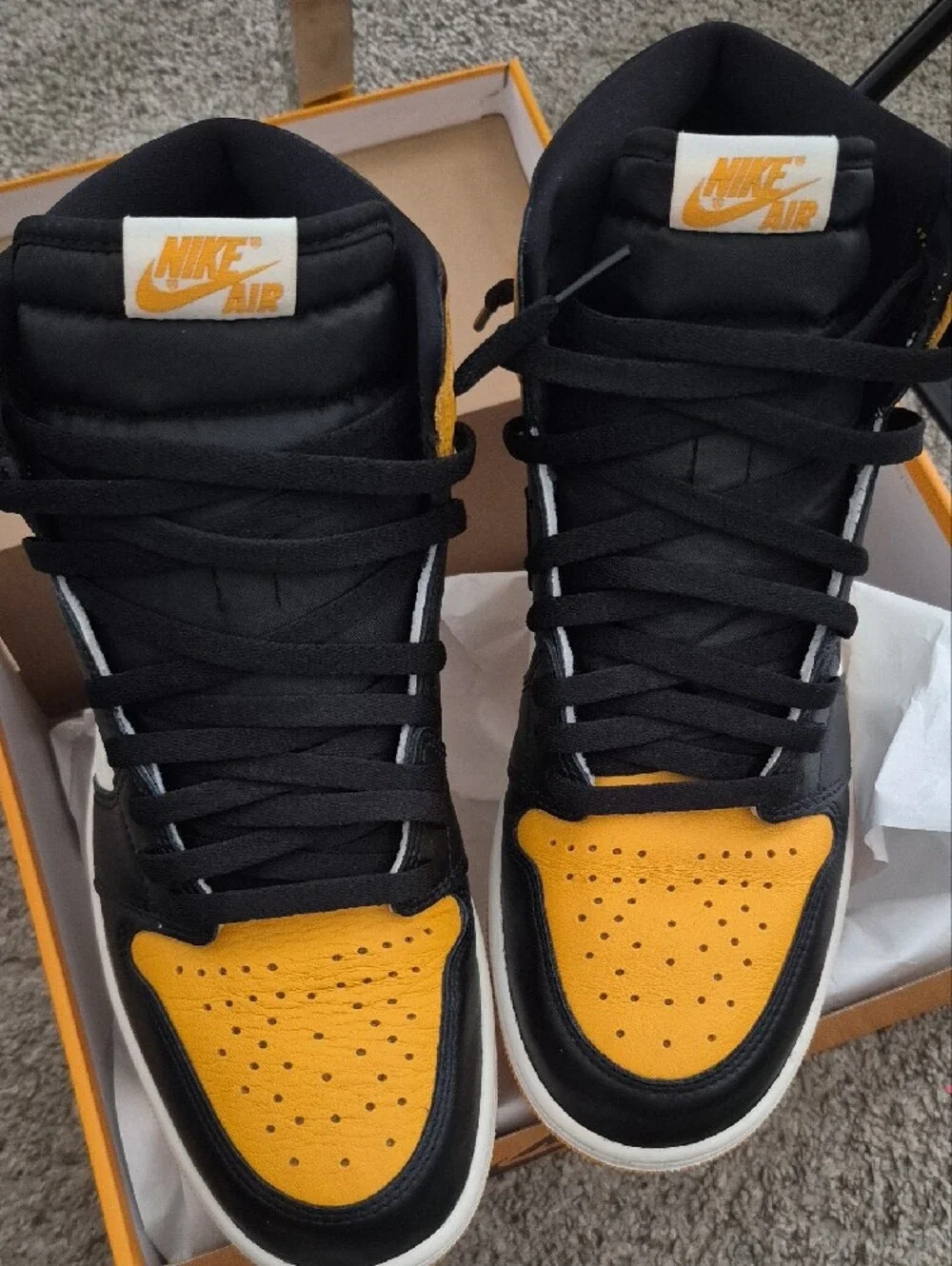 Jordan 1 Taxi High